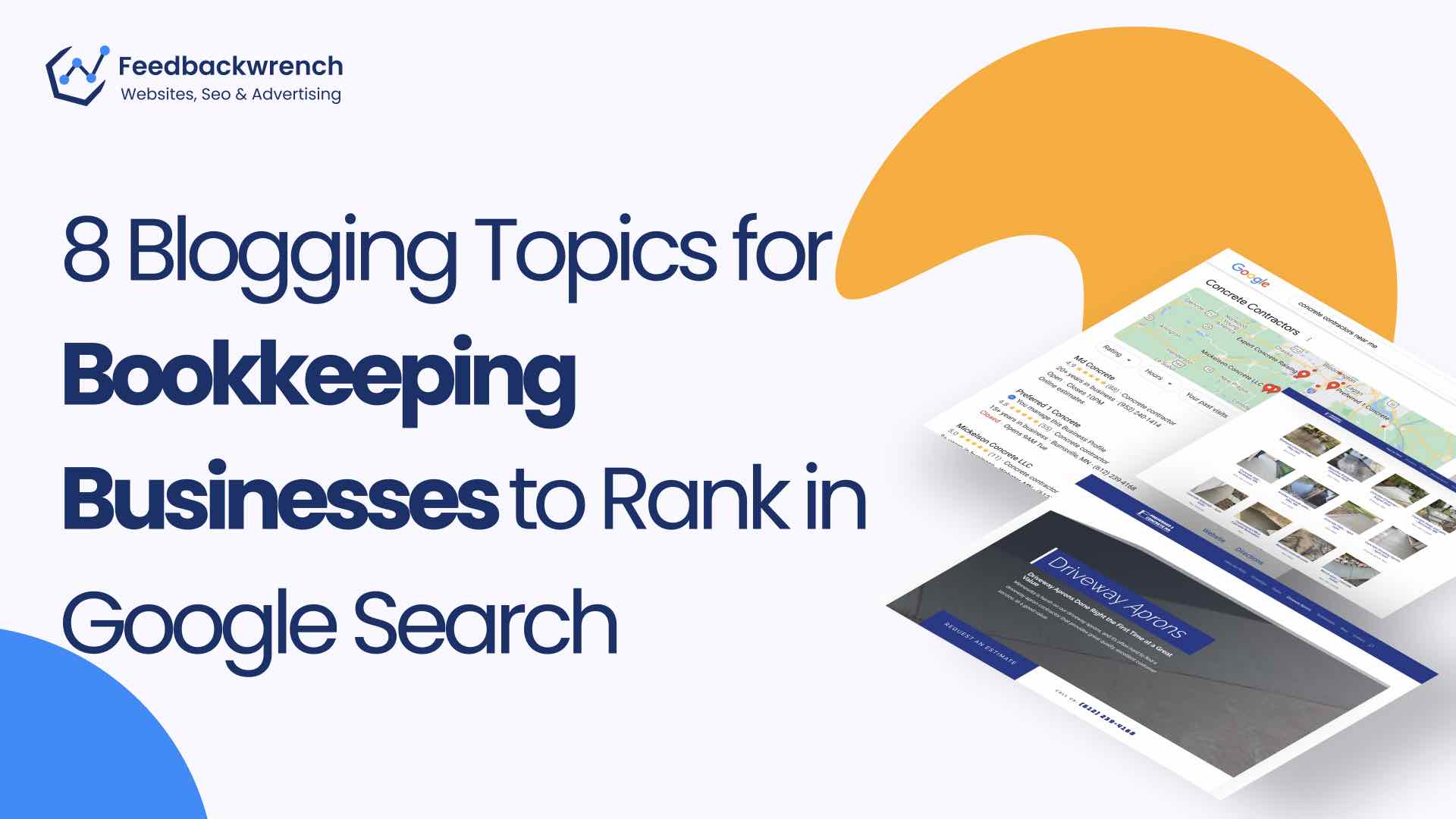 8 Blogging Topics & Effective SEO Tactics for Bookkeeping Businesses